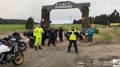 Motociclistas paulistas começam a expedição "Caminhos do Gelo"
