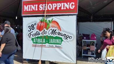 Festa do Morango de Jarinu e Itatiba é sucesso de público