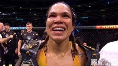 Amanda Nunes vence o UFC 277 e retoma o cinturão peso-galo