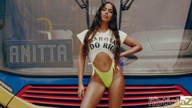Anitta é as primeira artista solo brasileira a ser indicada ao VMA