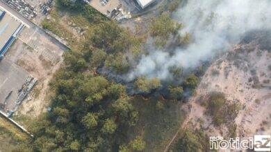 Área de mais de 46 mil m² de Várzea Paulista é incendiada