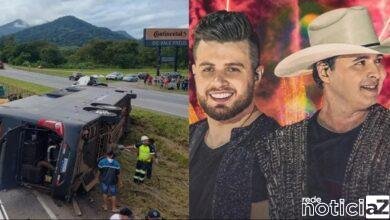 Laudo aponta causa do acidente da dupla Conrado e Aleksandro