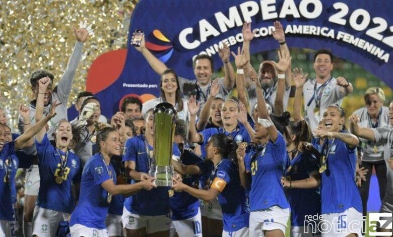 Brasil vence a Colômbia e fatura a Copa América sem sofrer gol