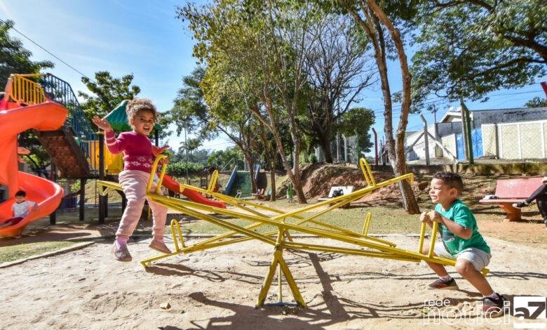Crianças contam com os centros esportivos de Jundiaí para curtirem as férias