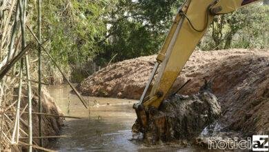 Rios e córregos de Jundiaí são desassoreados