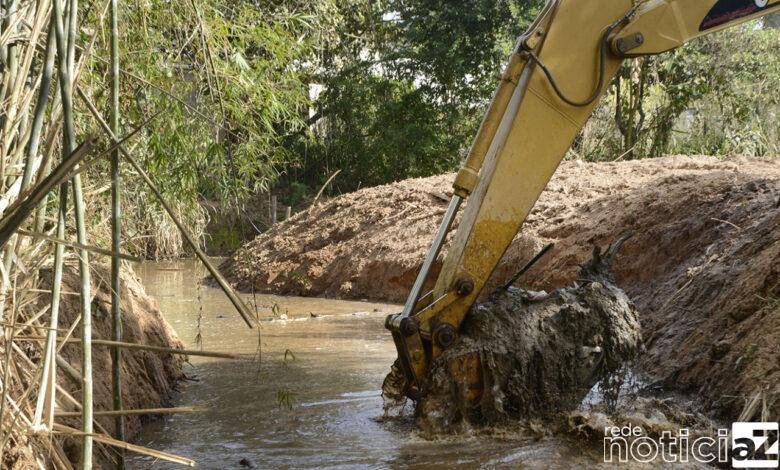 Rios e córregos de Jundiaí são desassoreados