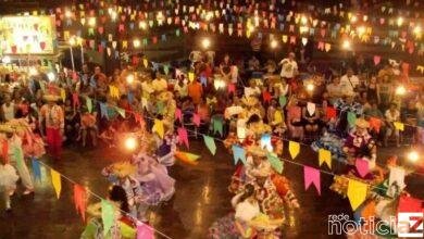 Turma do Pagode se apresenta na sexta-feira solidária da Festa Julina