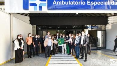 Novo Ambulatório de Especialidades do Hospital São Vicente é inaugurado