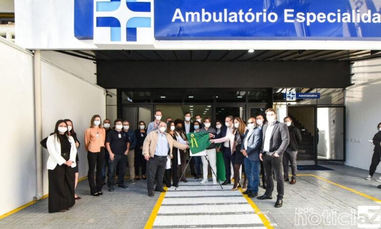 Novo Ambulatório de Especialidades do Hospital São Vicente é inaugurado