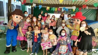 Arraiá do Hospital Universitário leva alegria aos pacientes