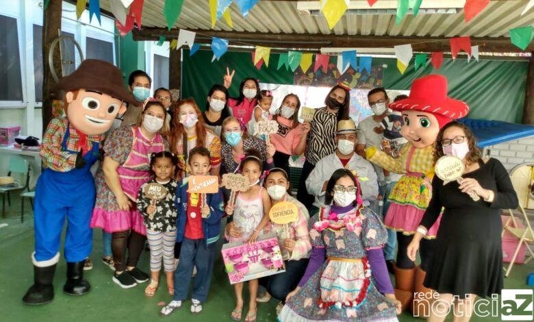 Arraiá do Hospital Universitário leva alegria aos pacientes