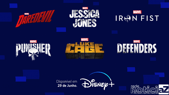 Conheça as séries live-action da Marvel que chegam no Disney+