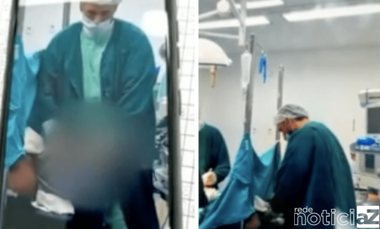 VÍDEO - Médico anestesista é preso após abusar sexualmente de paciente