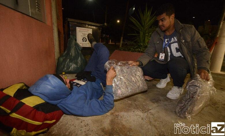 Prefeitura retoma Operação Noites Frias para a busca de pessoas em situação de rua