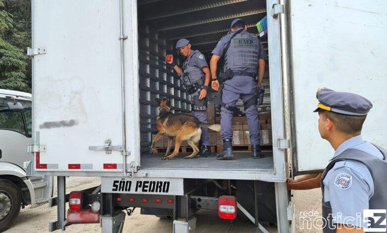 Operação contra roubos de cargas é realizada em Jarinu