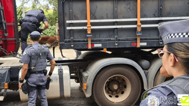 Dupla é presa após confronto com a Polícia Rodoviária e fazer uma pessoa refém