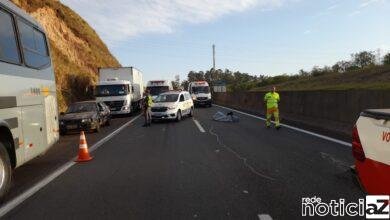 Acidente causa morte de motociclista em rodovia de Vinhedo
