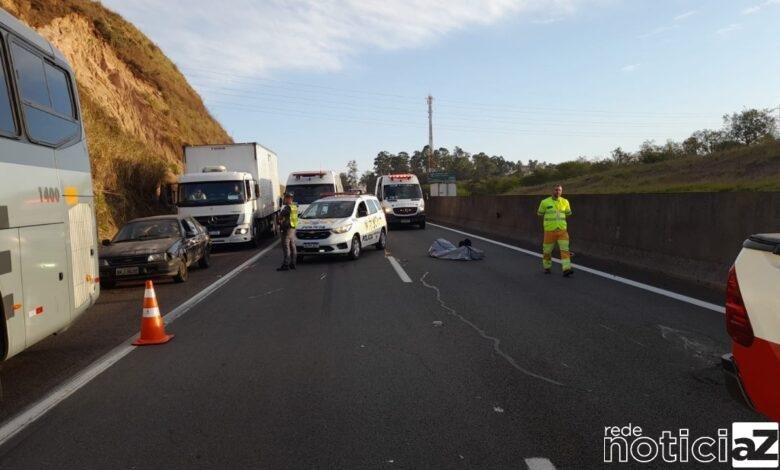 Acidente causa morte de motociclista em rodovia de Vinhedo