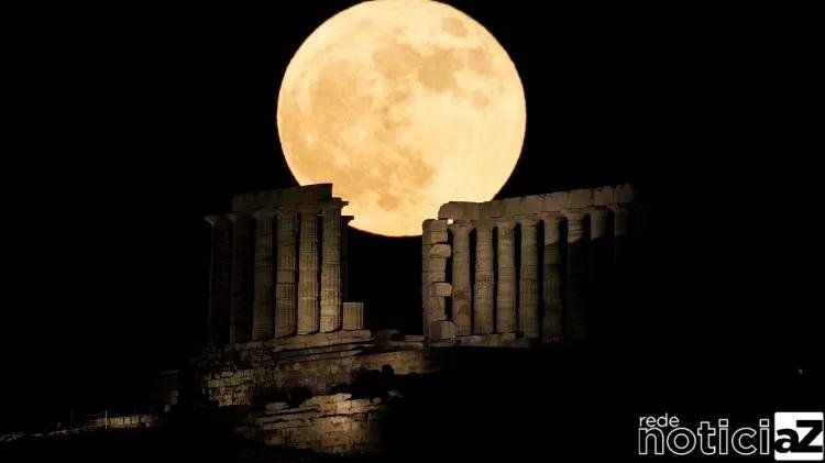 Maior superlua do ano acontece hoje