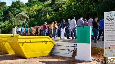 Ecoponto de Várzea Paulista é referência para o descarte do lixo