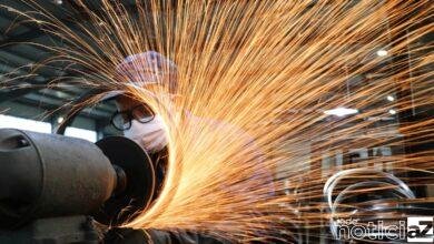 Produção industrial cresce 0,3% de abril para maio