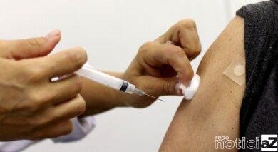 Campanha de vacinação contra meningite.