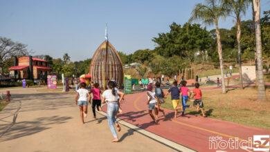Mundo das Crianças de Jundiaí conta com 'zoológico' reciclável