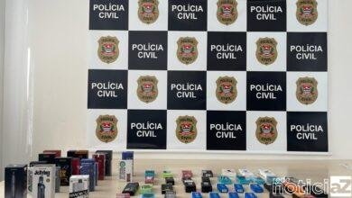 DIG Jundiaí faz Operação Nicotina Eletrônica em Itatiba