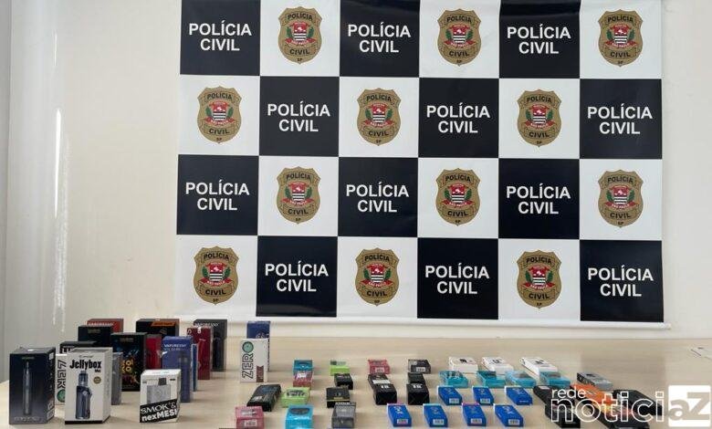 DIG Jundiaí faz Operação Nicotina Eletrônica em Itatiba