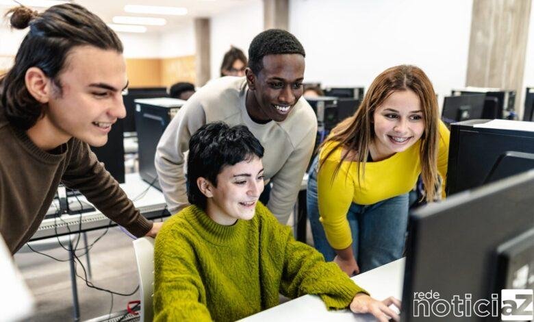 Plataforma para inspirar formação de profissionais de tecnologia