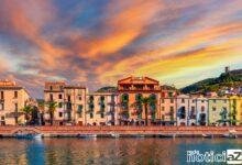 Vila em Sardenha na itália.