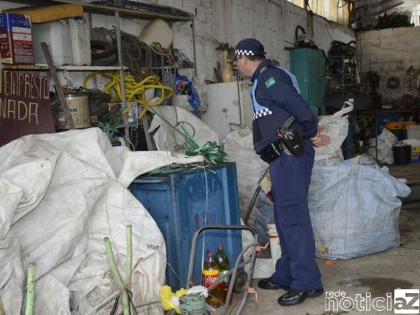 Ação de combate ao roubo de fios de cobre e eletricidade em Jundiaí, acontecem com a cooperação da Guarda Municipal, Polícia Civil e a Prefeitura.