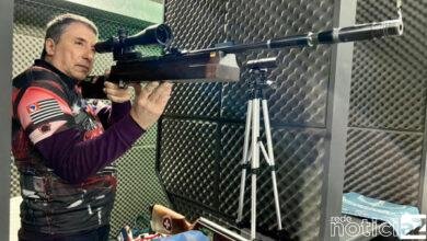 José Ruy Cúrio de Carvalho, 64 anos é atleta que representa Jundiaí. Atualmente lidera o CBC Taurus, campeonato de nível nacional, de tiro esportivo