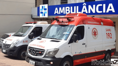 Idoso morre após sofrer queda acidental