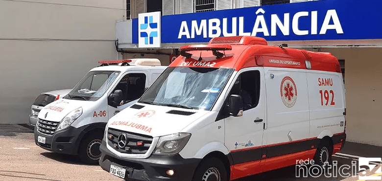 Idoso morre após sofrer queda acidental