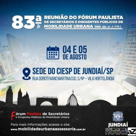 Fórum Paulista de Mobilidade Urbana começa nesta semana