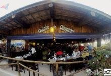 Fachada do Restaurante Quinta do Olivardo