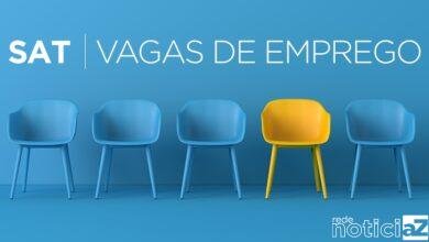 SAT oferece 66 vagas de emprego em Louveira