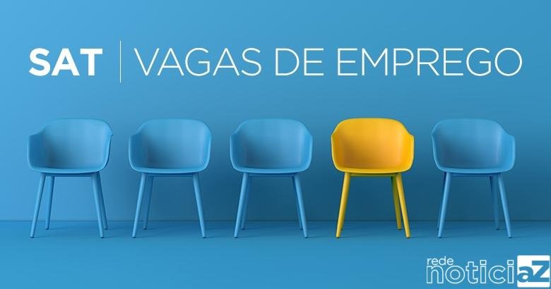 SAT oferece 66 vagas de emprego em Louveira