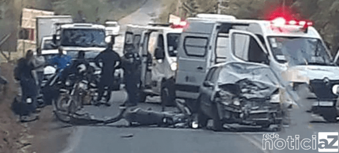 Acidente na Estrada de Jundiaí a Jarinu mata motociclista