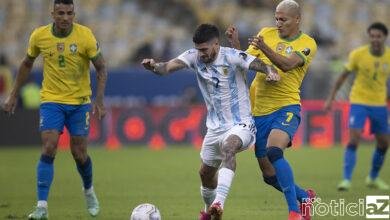 Brasil x Argentina