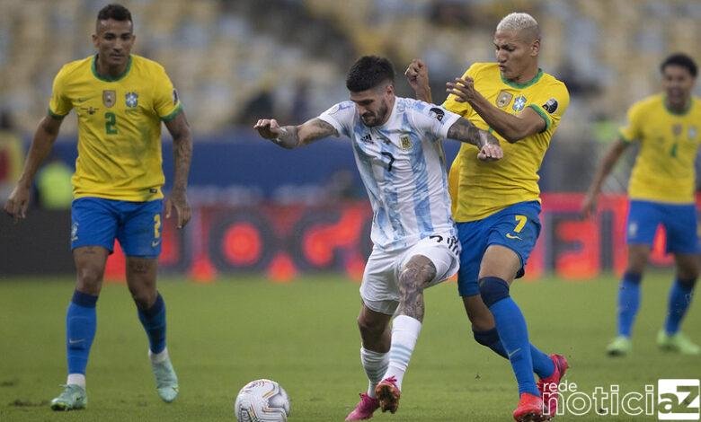 Brasil x Argentina