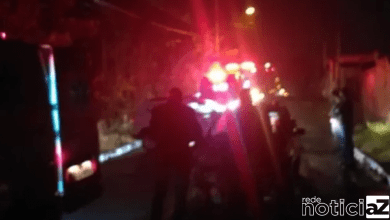 Carro capota e deixa duas pessoas feridas em Campo Limpo Paulista