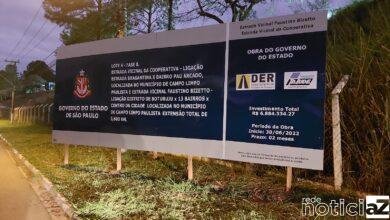 Estradas de Campo Limpo Paulista passam por obras de recuperação