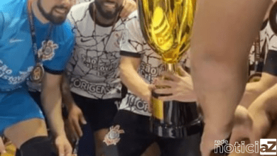 Corinthians segura empate contra o Sorocaba e conquista o título de Campeão Paulista de Futsal