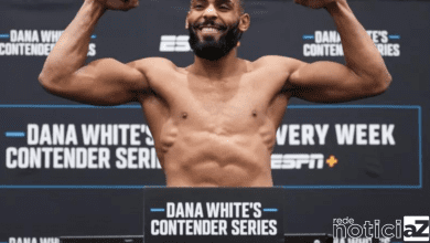 Atleta jundiaiense enfrenta o mexicano Iván Valenzuela pelo UFC