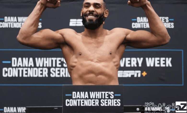 Atleta jundiaiense enfrenta o mexicano Iván Valenzuela pelo UFC