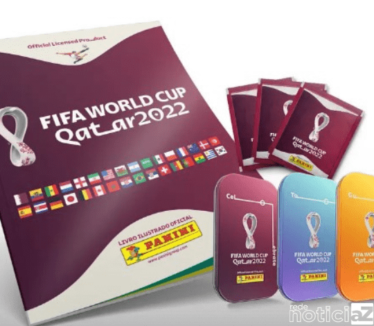 Figurinhas do álbum da Copa; descubra os valores e as curiosidades desta edição