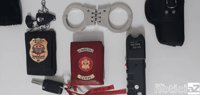 Falso policial é preso por sequestro e extorsão em Louveira