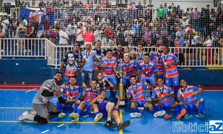 Favela conquista título da 2ª Divisão de Futsal de Itupeva